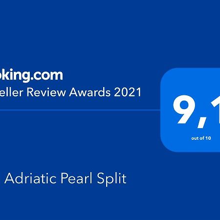 The Adriatic Pearl Split Appartement Podstrana Buitenkant foto