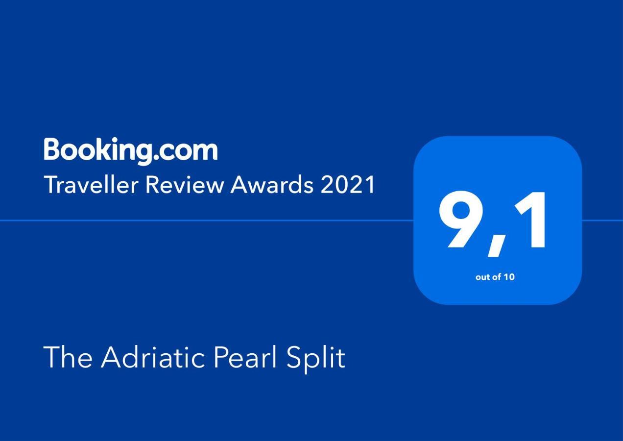 The Adriatic Pearl Split Appartement Podstrana Buitenkant foto